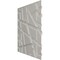 Ekena Millwork 19 5/8in. W x 19 5/8in. H Evergreen EnduraWall Decorative 3D Wall Panel Covers 2.67 Sq. Ft. WP20X20EGCSV - alternate 5